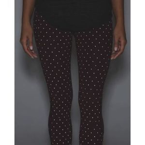 Lululemon Pace Rival Crop x Soul Cycle